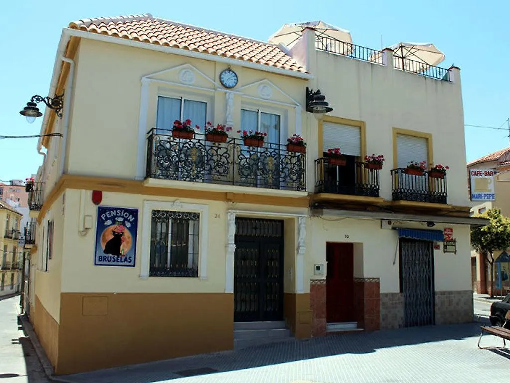 Hostal Bruselas Malaga Hostel