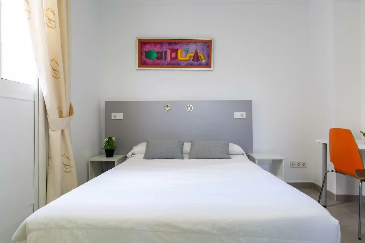 ** Hostel Hostal Bruselas Malaga Spain